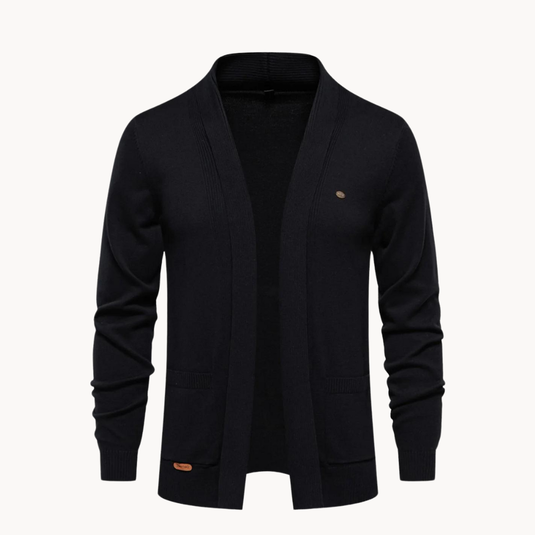 Jasper Pocket Knit - Cardigan CASA LARO MEN