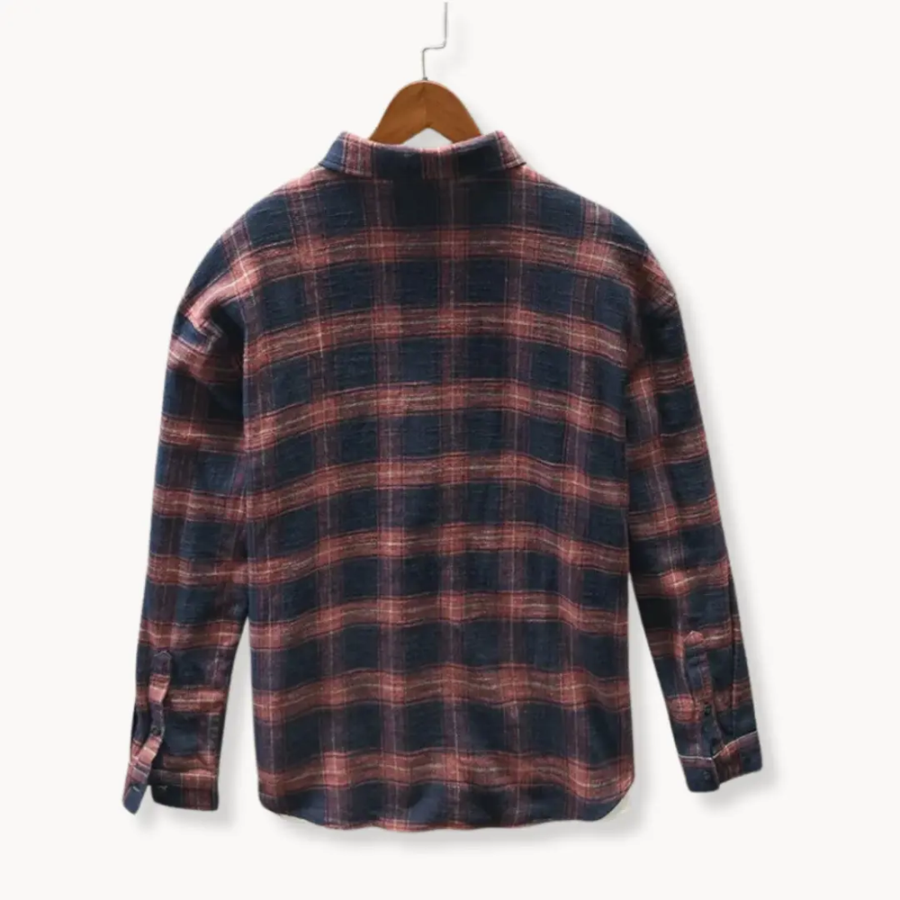 Jaxel Plaid Button-Down - Shirt CASA LARO