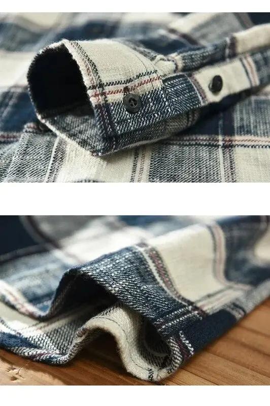 Jaxel Plaid Button-Down - Shirt CASA LARO