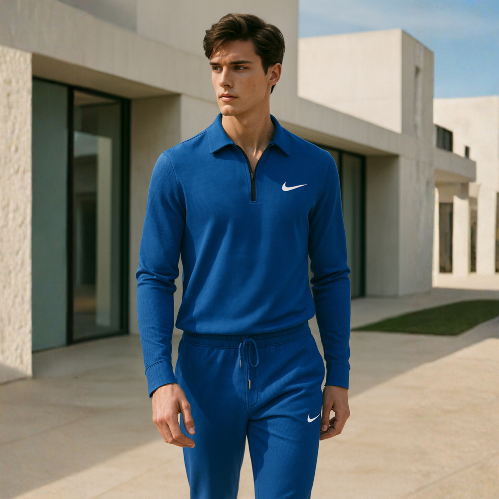 Jhanrik - Men’s Polo Sweat Set CASA LARO MEN