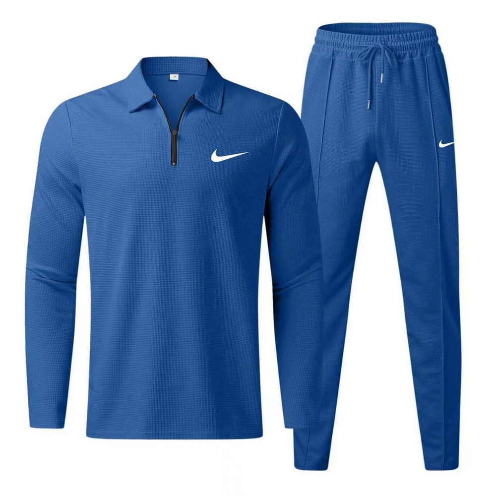 Jhanrik - Men’s Polo Sweat Set CASA LARO MEN