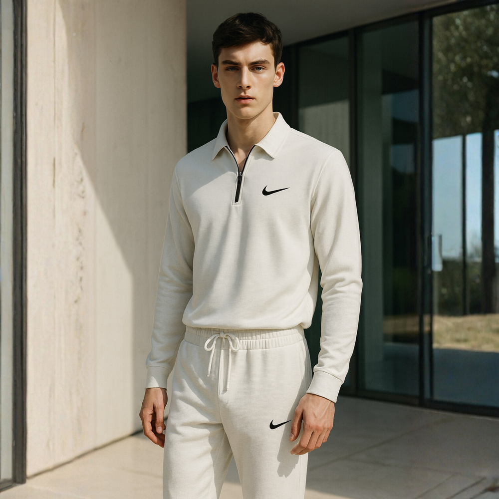 Jhanrik - Men’s Polo Sweat Set CASA LARO MEN