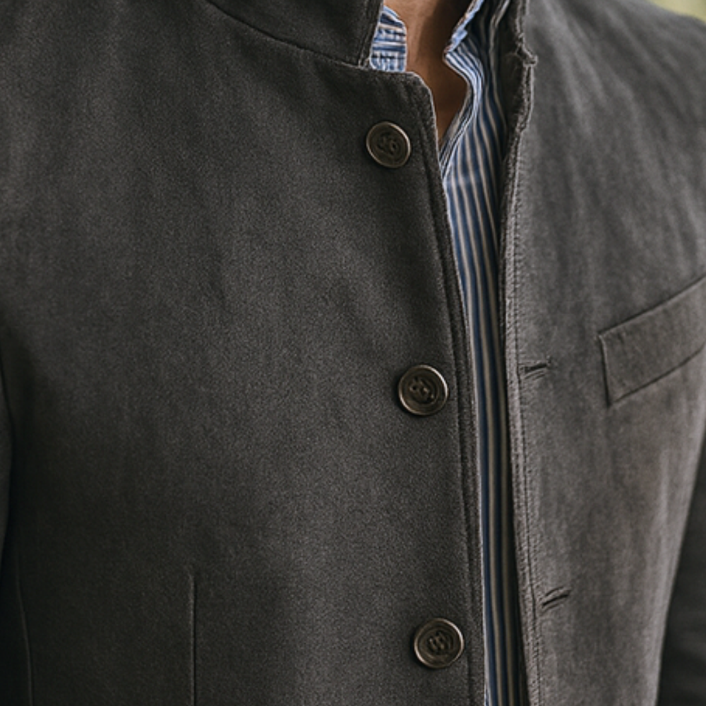 Johnny - Premium Suede Jacket CASA LARO MEN