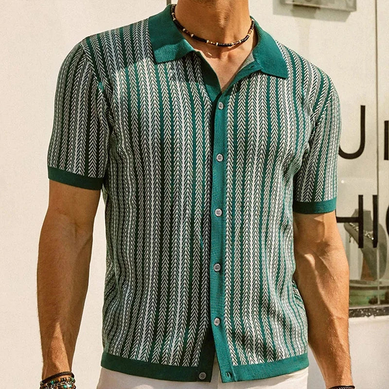 Joshua Knit - T-Shirt CASA LARO MEN