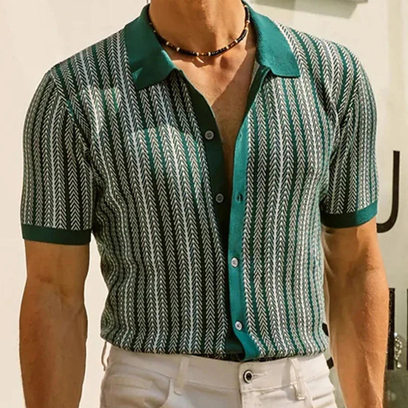 Joshua Knit - T-Shirt CASA LARO MEN