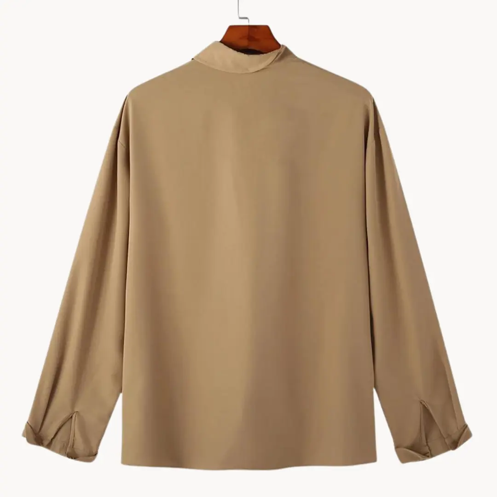 Jovan Contemporary Relaxed Fit - Shirt CASA LARO