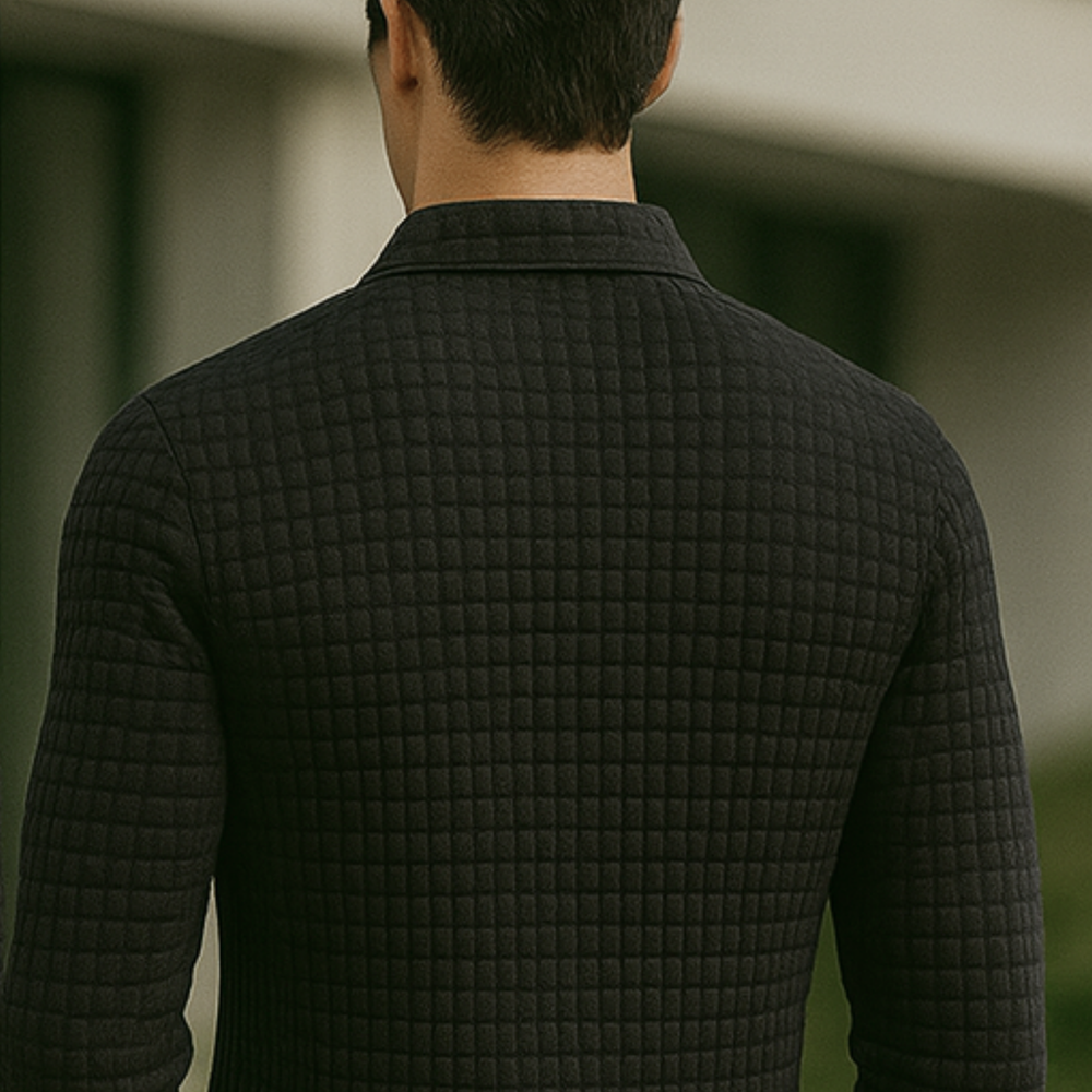 Joven - Check Pattern Polo Shirt CASA LARO MEN