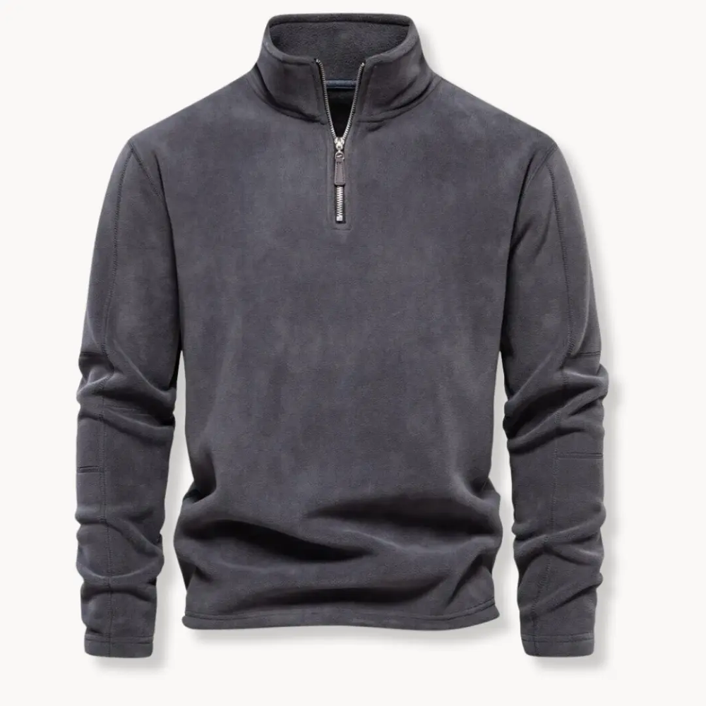 Kael Quarter-Zip Fleece - Sweater CASA LARO