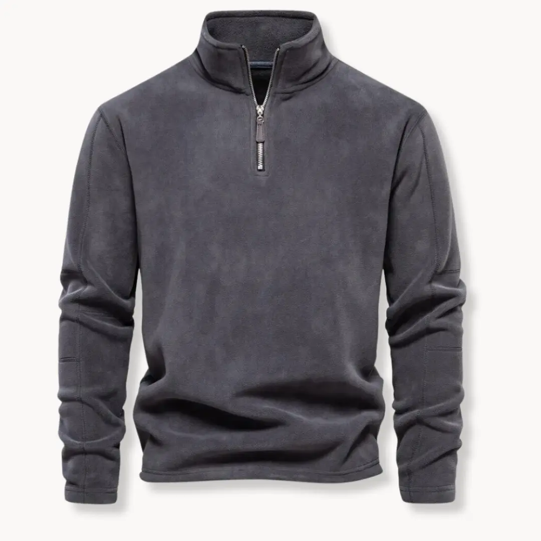 Kael Quarter-Zip Fleece - Sweater CASA LARO