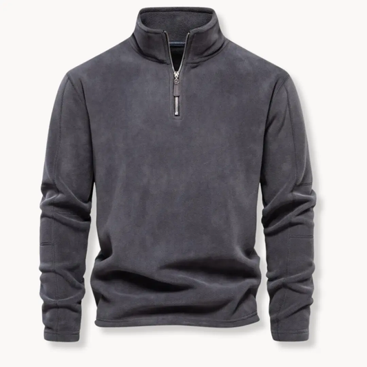 Kael Quarter-Zip Fleece - Sweater CASA LARO