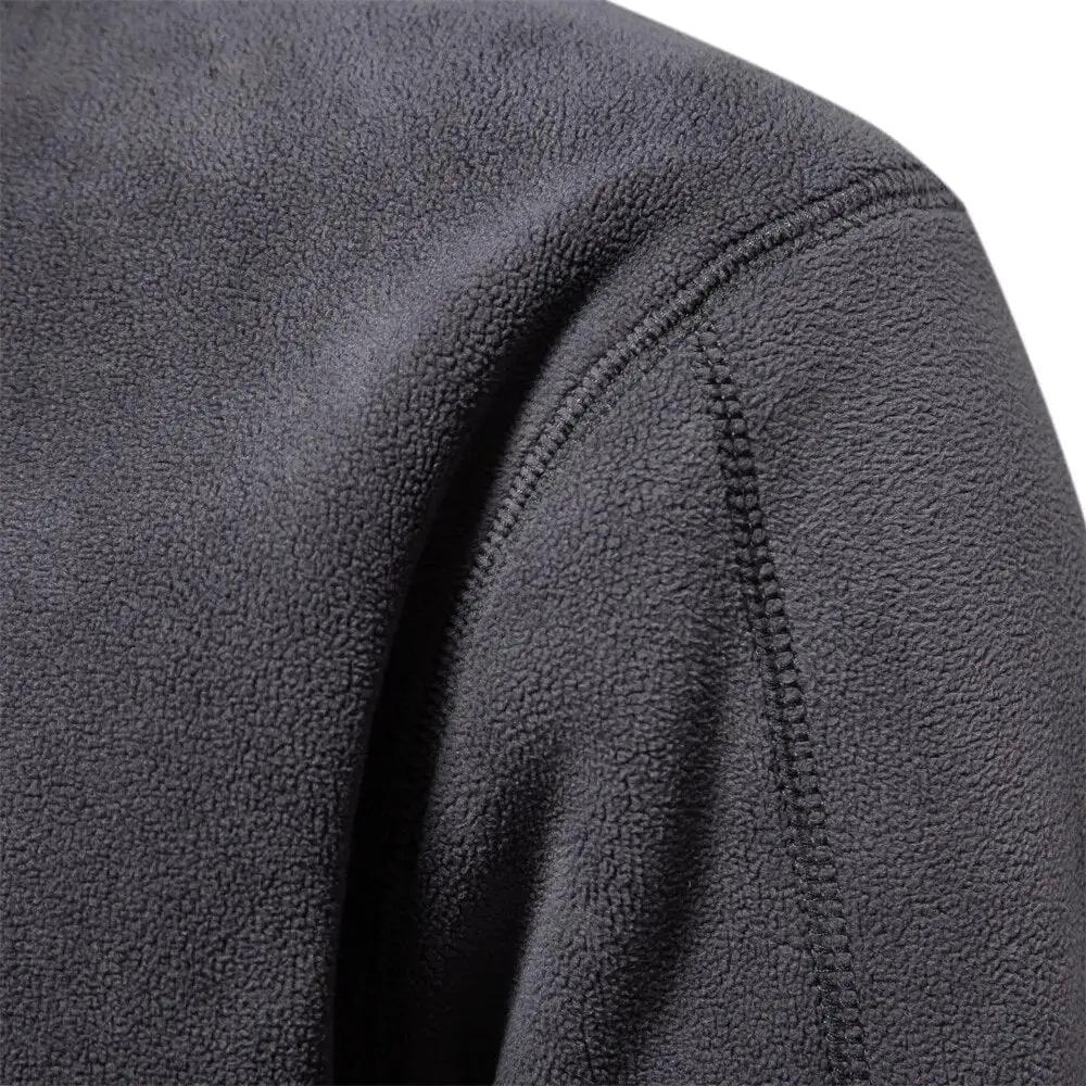 Kael Quarter-Zip Fleece - Sweater CASA LARO