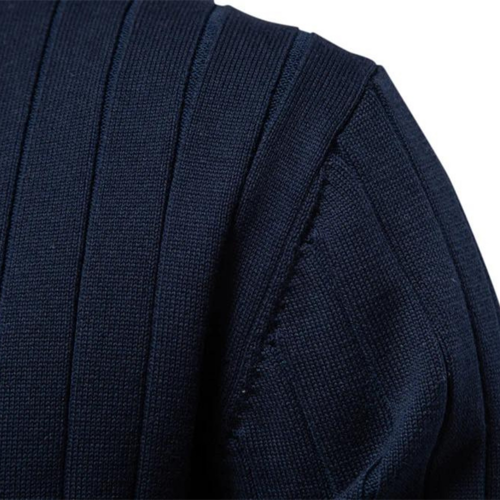 Karim Cotton Knit - Cardigan CASA LARO MEN