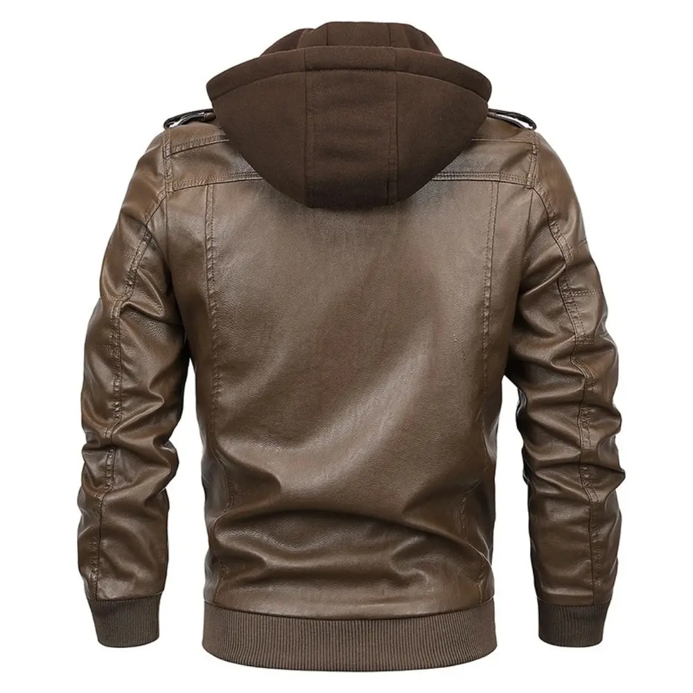Knight Leather Moto - Jacket CASA LARO