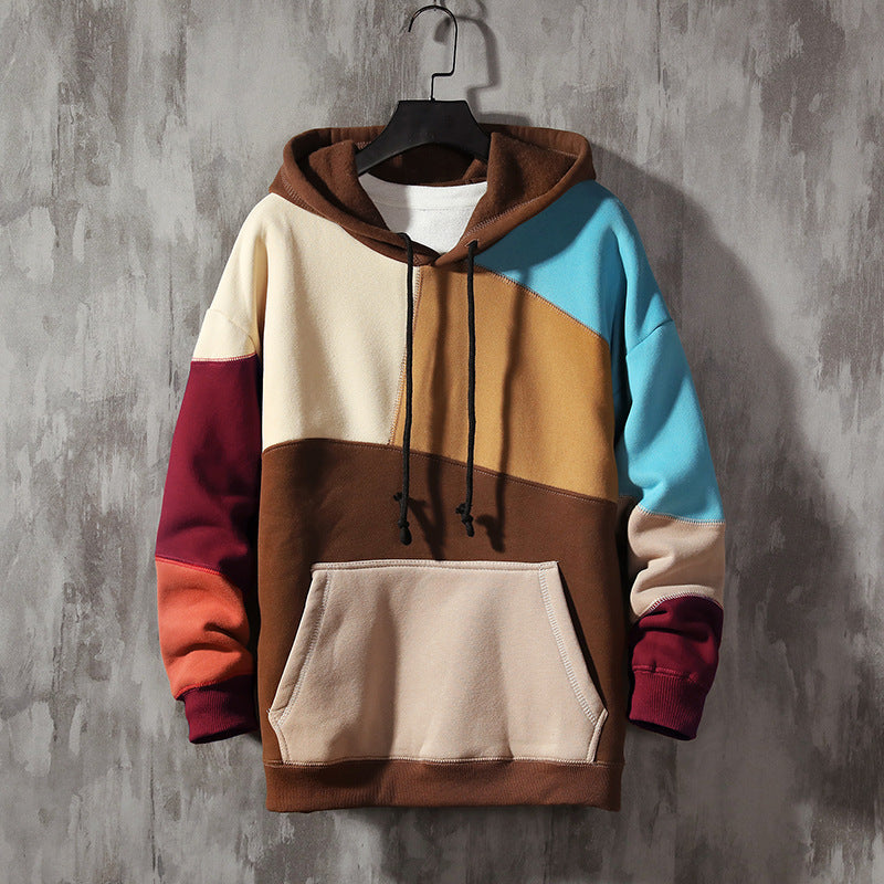 Knit Hooded Pullover - Hoodie CASA LARO MEN
