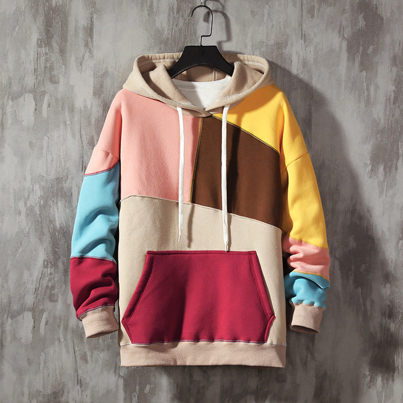 Knit Hooded Pullover - Hoodie CASA LARO MEN