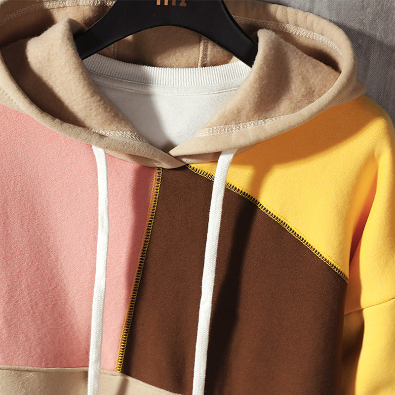 Knit Hooded Pullover - Hoodie CASA LARO MEN