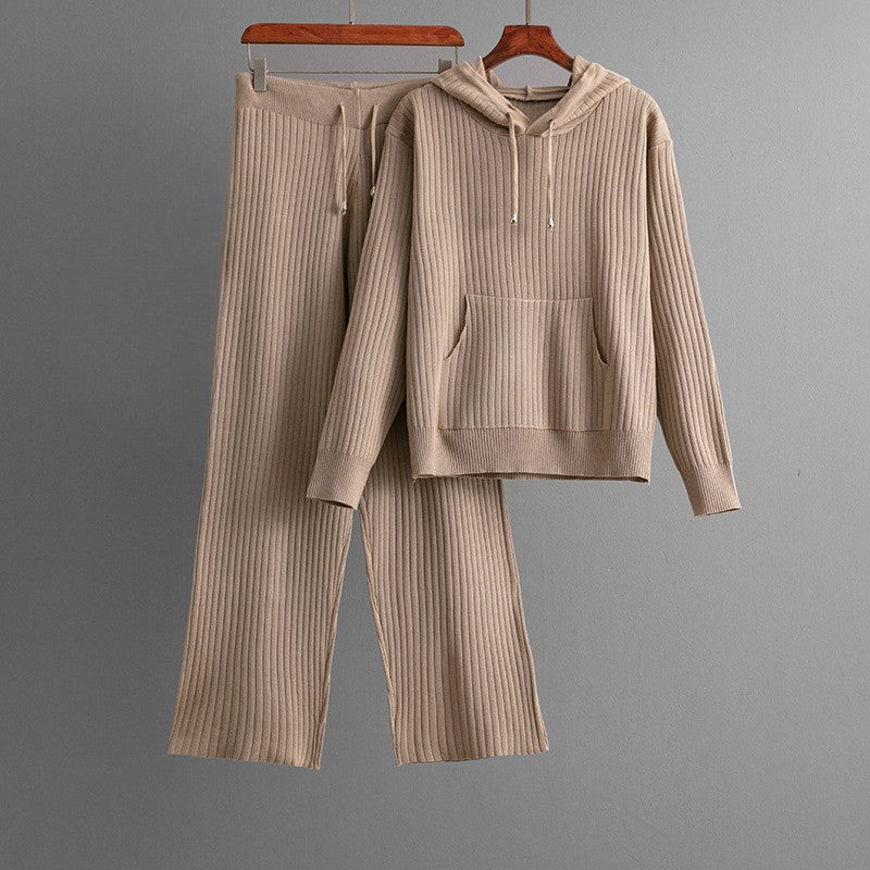 Knit Loungewear - Two-Piece Set CASA LARO