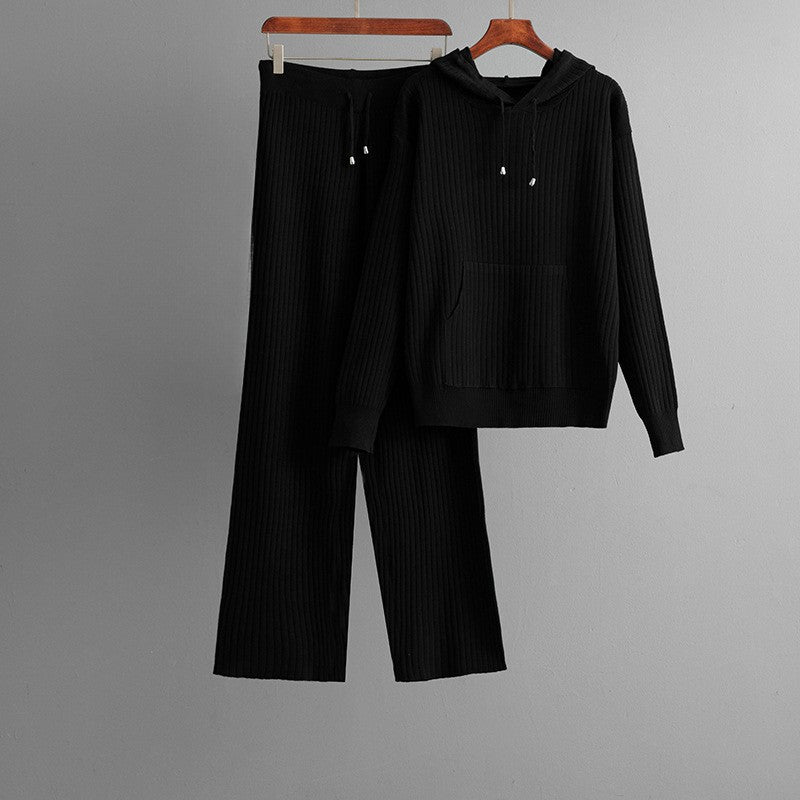 Knit Loungewear - Two-Piece Set CASA LARO