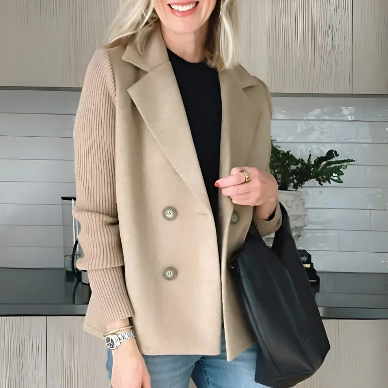 Knit-Sleeve Tailored - Blazer CASA LARO