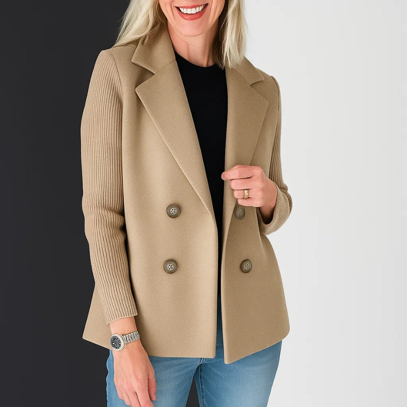 Knit-Sleeve Tailored - Blazer CASA LARO