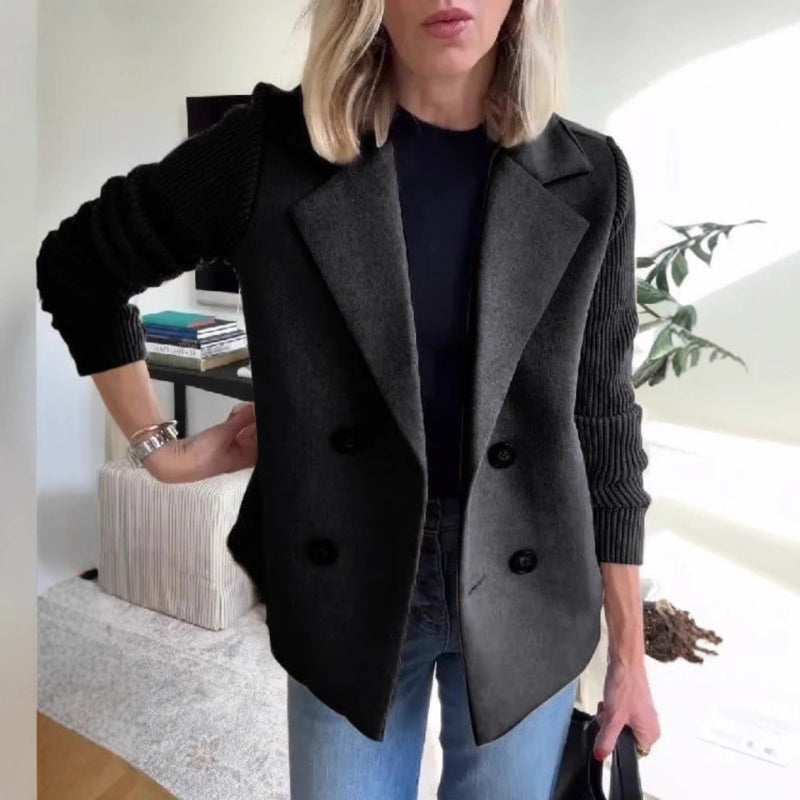 Knit-Sleeve Tailored - Blazer CASA LARO