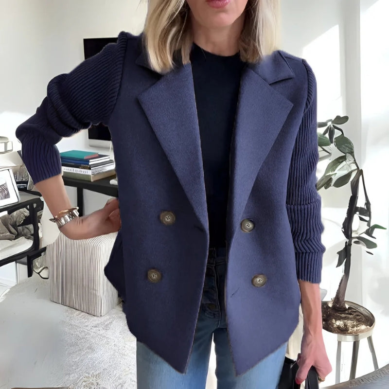 Knit-Sleeve Tailored - Blazer CASA LARO
