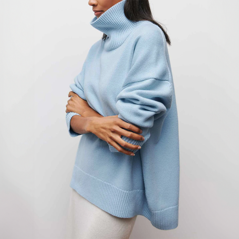 Knit Turtleneck - Sweater CASA LARO