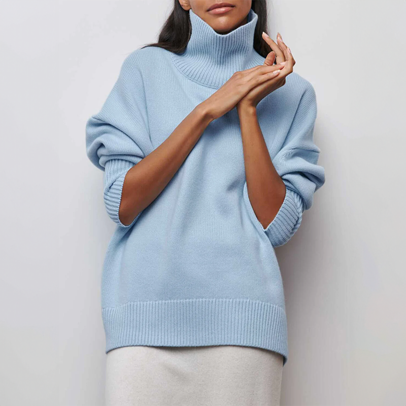 Knit Turtleneck - Sweater CASA LARO