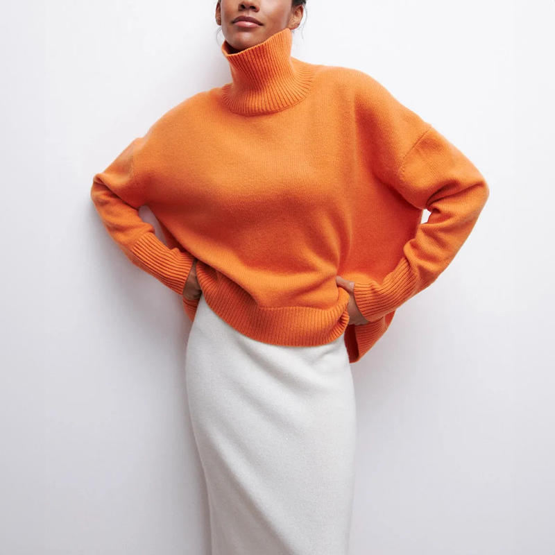 Knit Turtleneck - Sweater CASA LARO