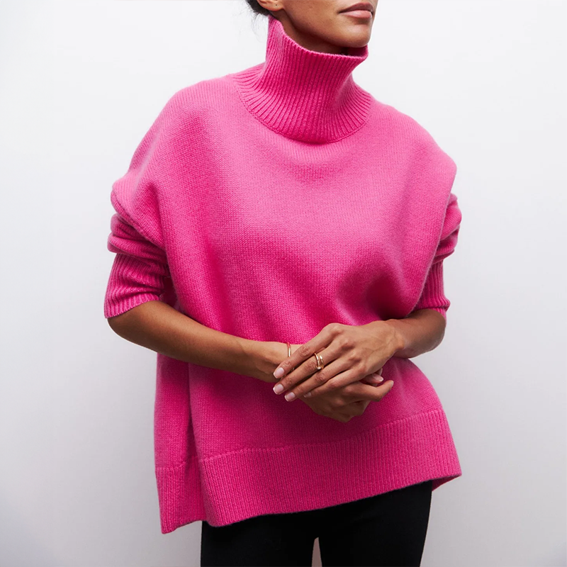 Knit Turtleneck - Sweater CASA LARO