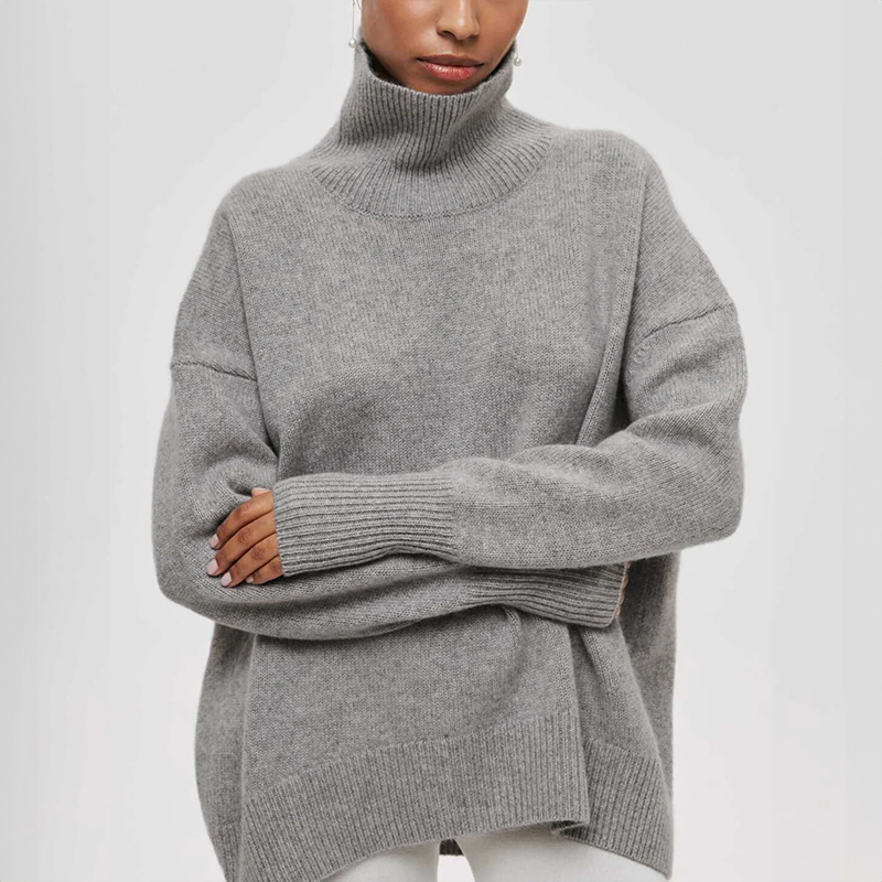 Knit Turtleneck - Sweater CASA LARO