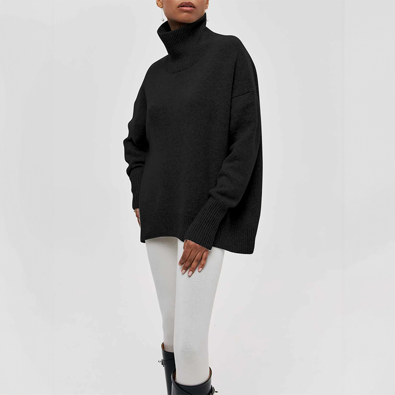 Knit Turtleneck - Sweater CASA LARO