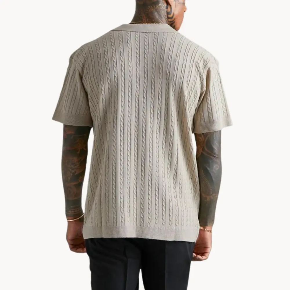 Knitted Polo - Sweater CASA LARO
