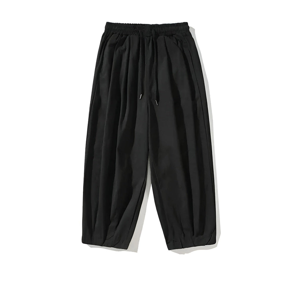 Kyoto Cotton Sarouel - Pants CASA LARO MEN