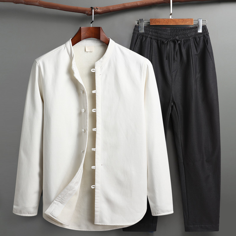 Kyoto Linen Relaxed Fit - Two-Piece Set CASA LARO MEN