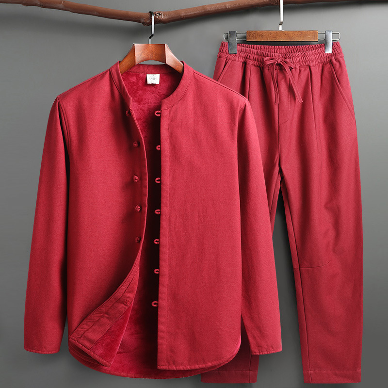 Kyoto Linen Relaxed Fit - Two-Piece Set CASA LARO MEN