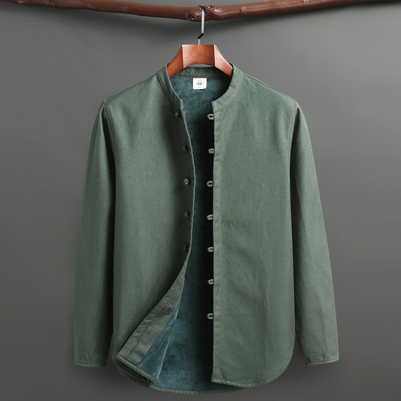 Kyoto Linen Relaxed Fit - Two-Piece Set CASA LARO MEN