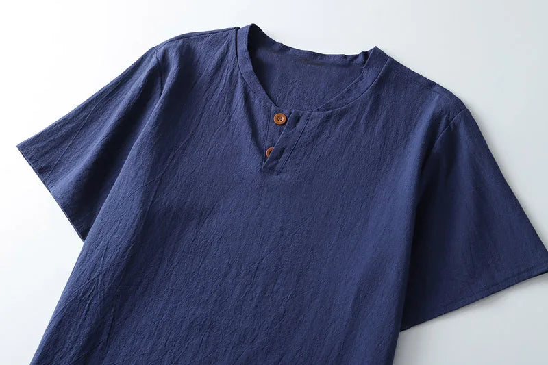 Kyoto Linen - Shirt CASA LARO MEN