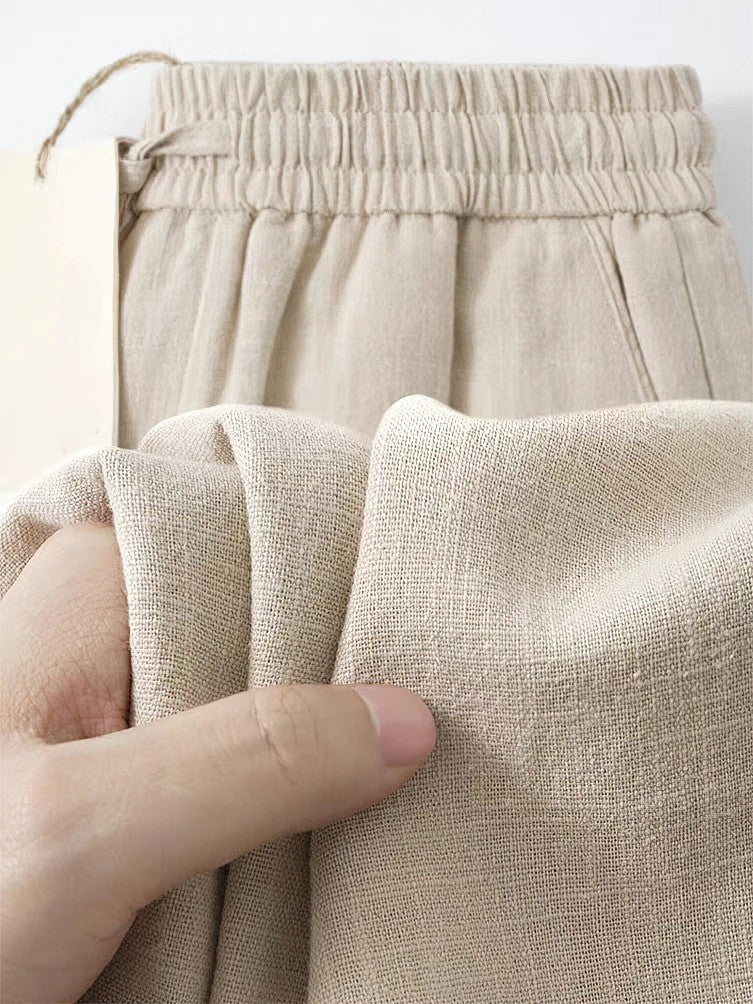 Kyoto Wide-Leg Drawstring - Pants CASA LARO MEN