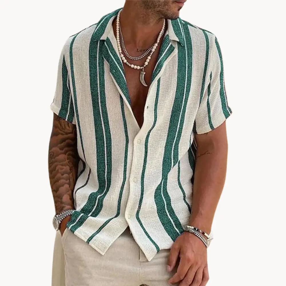 Lagoon Short Sleeve - Shirt CASA LARO