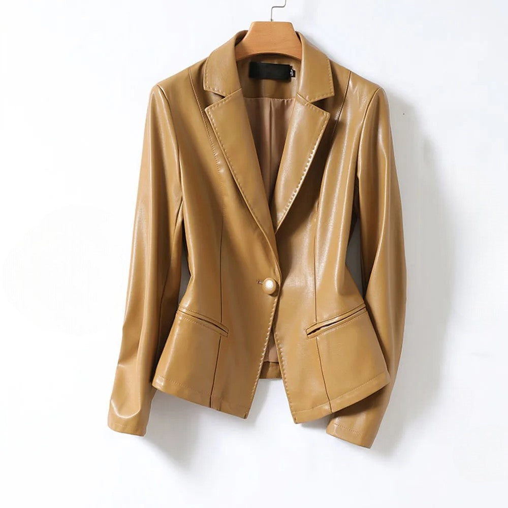 Lambskin Leather - Blazer CASA LARO
