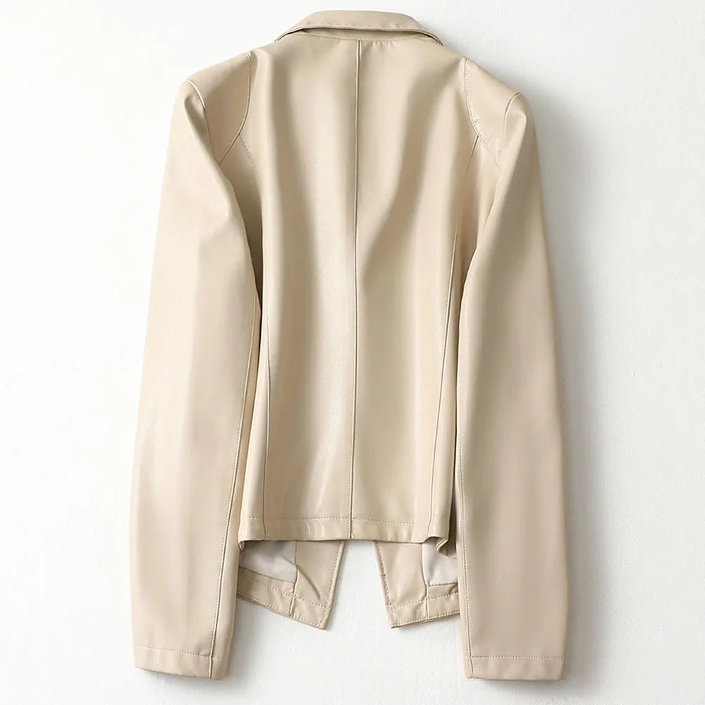 Lambskin Leather - Blazer CASA LARO