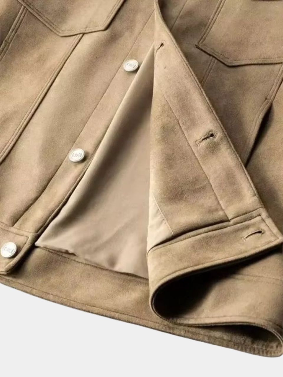 Laurent Leather Aviator Jacket - Casa  Laro CASA LARO