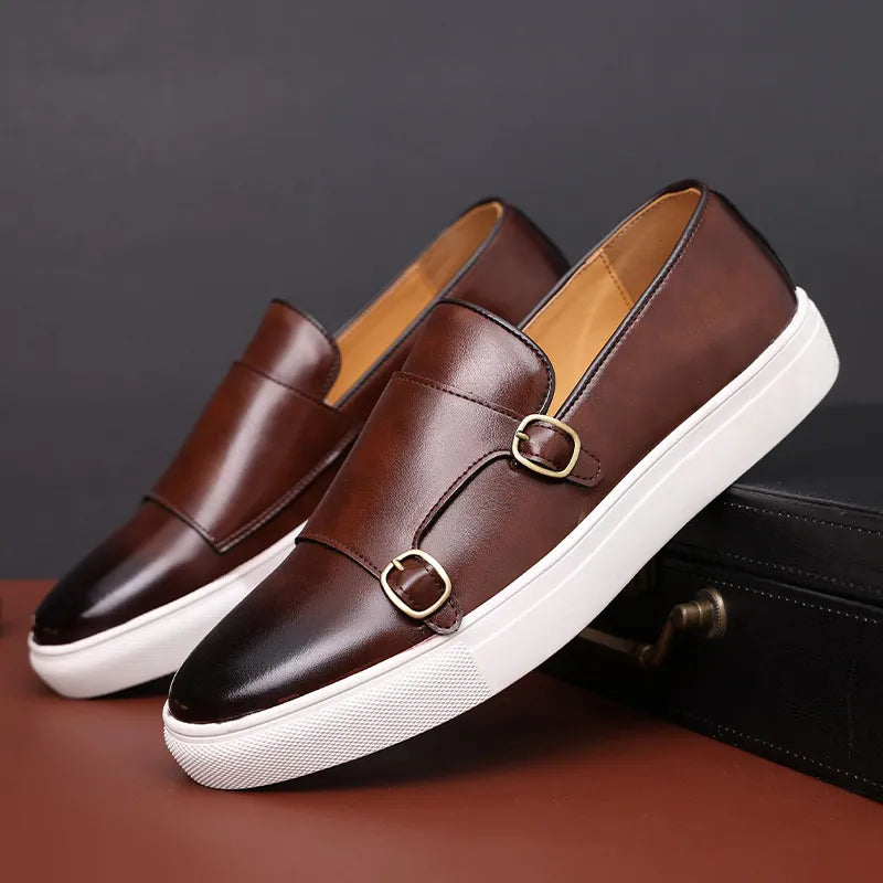 Lazio Luxe Leather - Loafers CASA LARO MEN