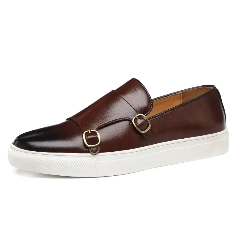 Lazio Luxe Leather - Loafers CASA LARO MEN