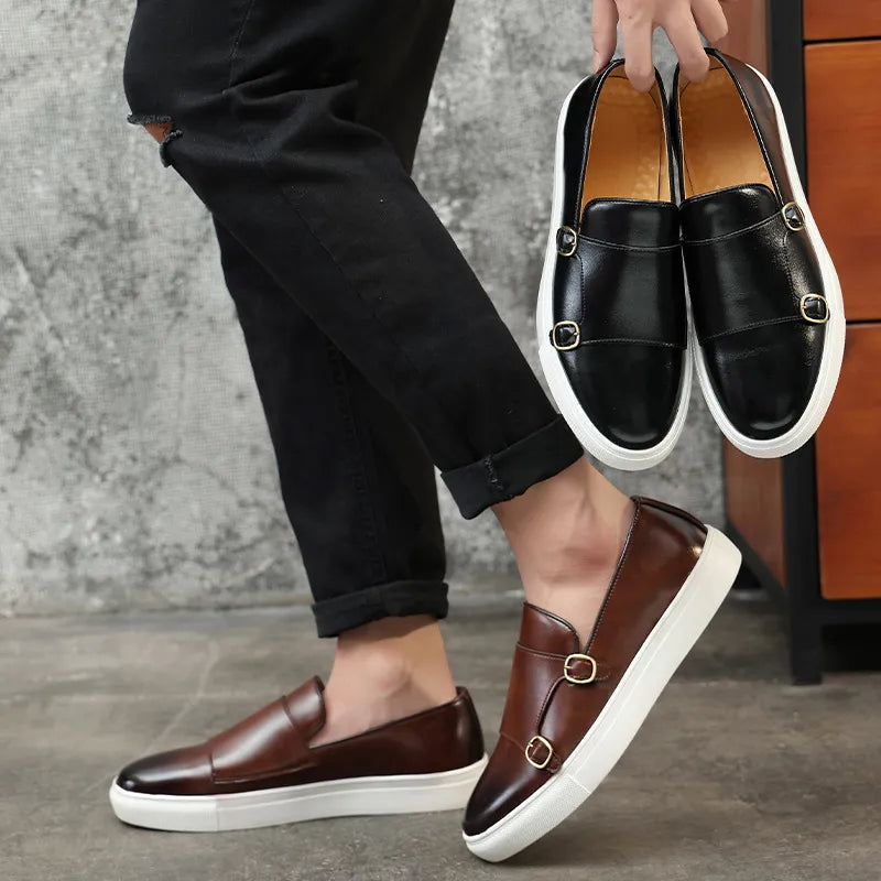 Lazio Luxe Leather - Shoes CASA LARO MEN