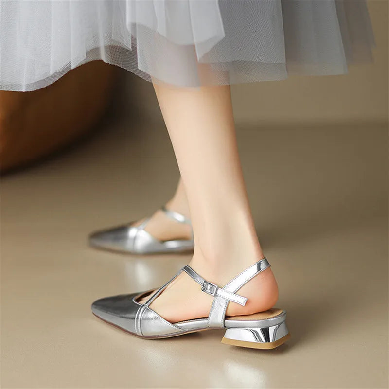 Leather Ballet - Flats CASA LARO WOMEN