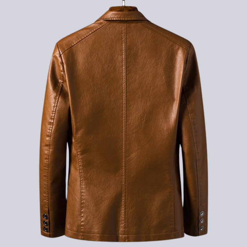 Leather Biker - Jacket CASA LARO MEN