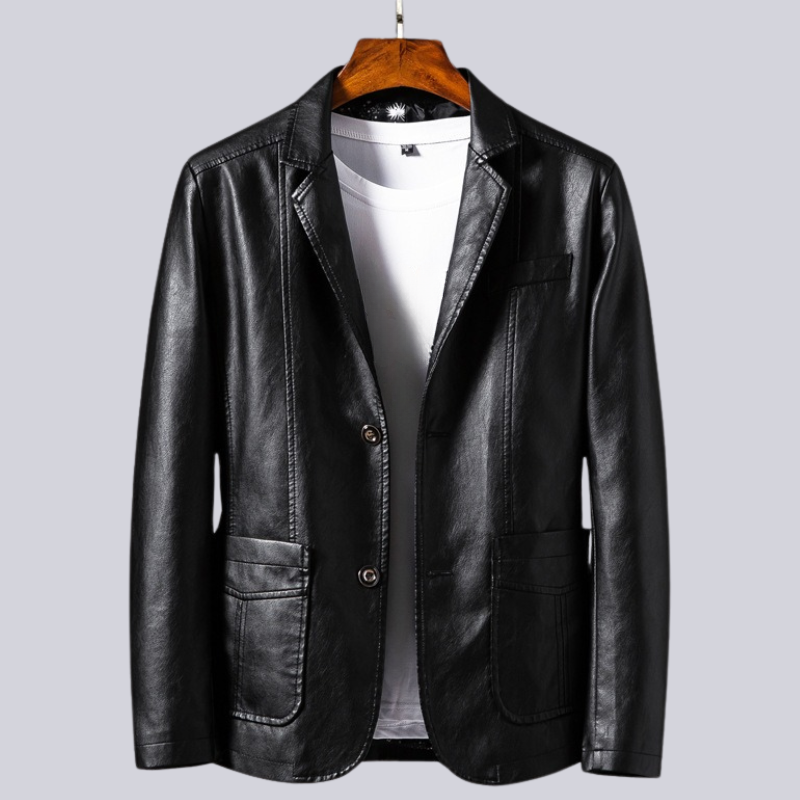 Leather Biker - Jacket CASA LARO MEN