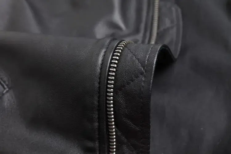 Leather Bomber - Jacket CASA LARO